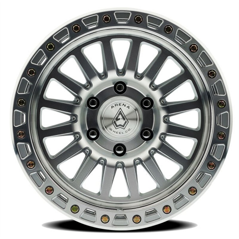 Arena | TROPHY 17x9.0 ET1  - GLOSS SILVER