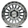 Arena | TROPHY 17x9.0 ET1  - GLOSS SILVER