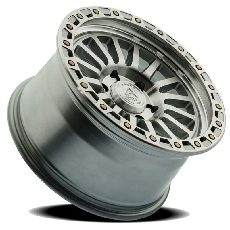 Arena | TROPHY 17x9.0 ET1  - GLOSS SILVER