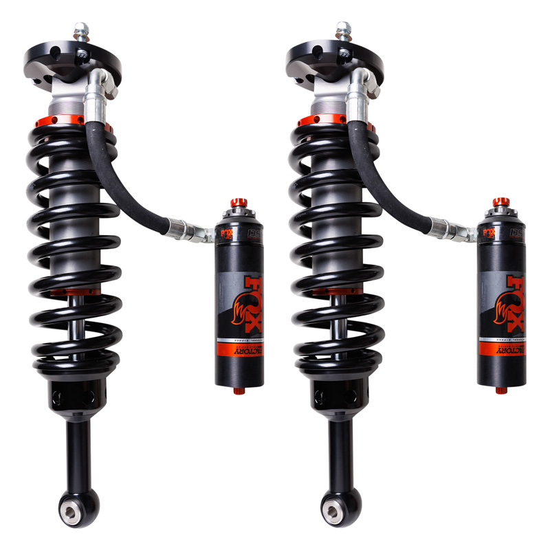 FOX | Factory Race Series 2.5 Internal Bypass Reservoir Shock (Pair) - Adjustable - Tacoma 2.7L / 3.5L / 4.0L 2005-2023