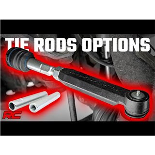 Rough Country | Heavy Duty Tie Rod Kit - Chevrolet / GMC 2011-2022