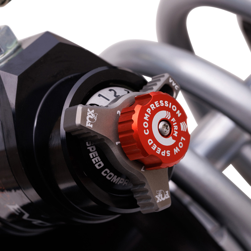 FOX | Performance Elite Coil-Over Reservoir Shock Pair - Adjustable - GX550 / 4Runner / Land Cruiser 3.4T / 2.4T 2024-2025