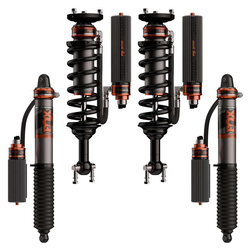 FOX | Factory Race Coil-Over Reservoir Shock Pair - Adjustable - F-150 2024-2026