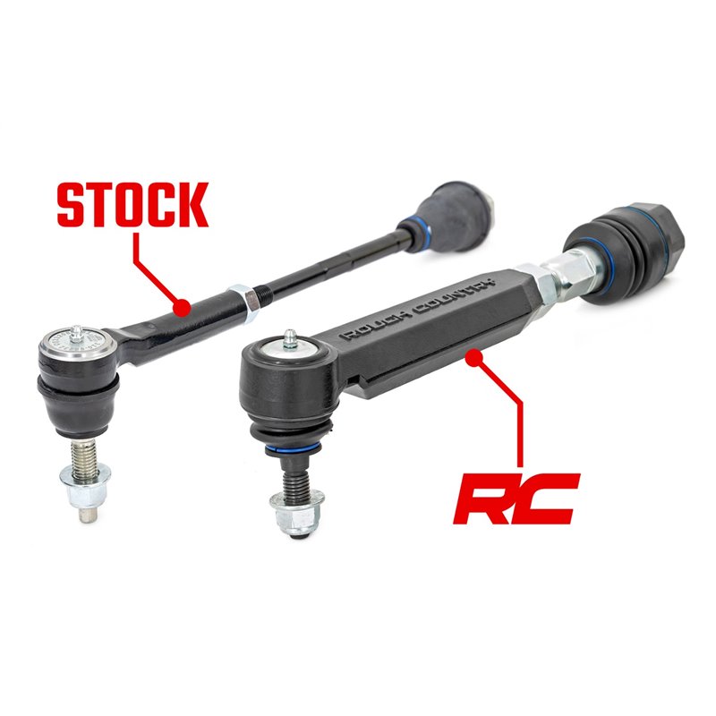 Rough Country | Heavy Duty Tie Rod Kit - Chevrolet / GMC 2011-2022