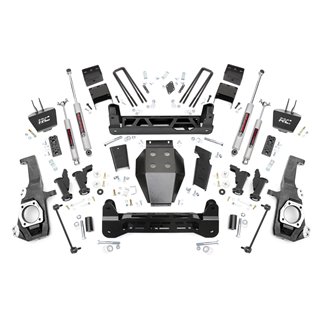 Rough Country | Suspension Lift Kit - Silverado / Sierra 2500 HD 6.6L 2020-2022