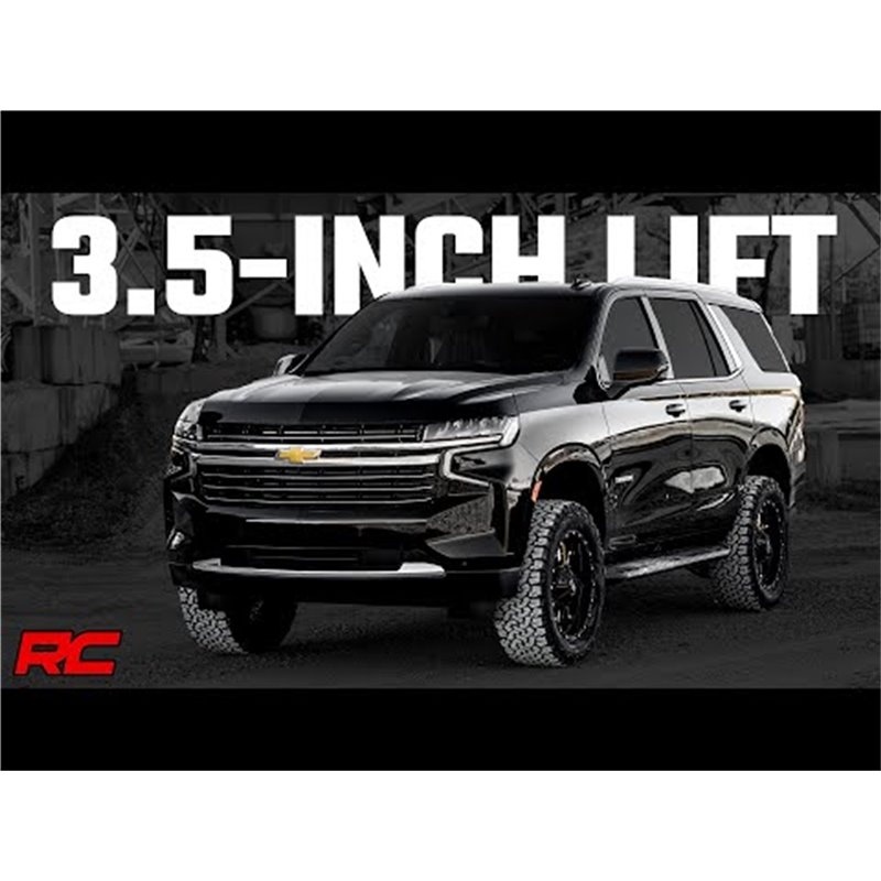 Rough Country | Suspension Lift Kit - Suburban / Tahoe / Yukon 2021-2022 Rough Country Lift Kits