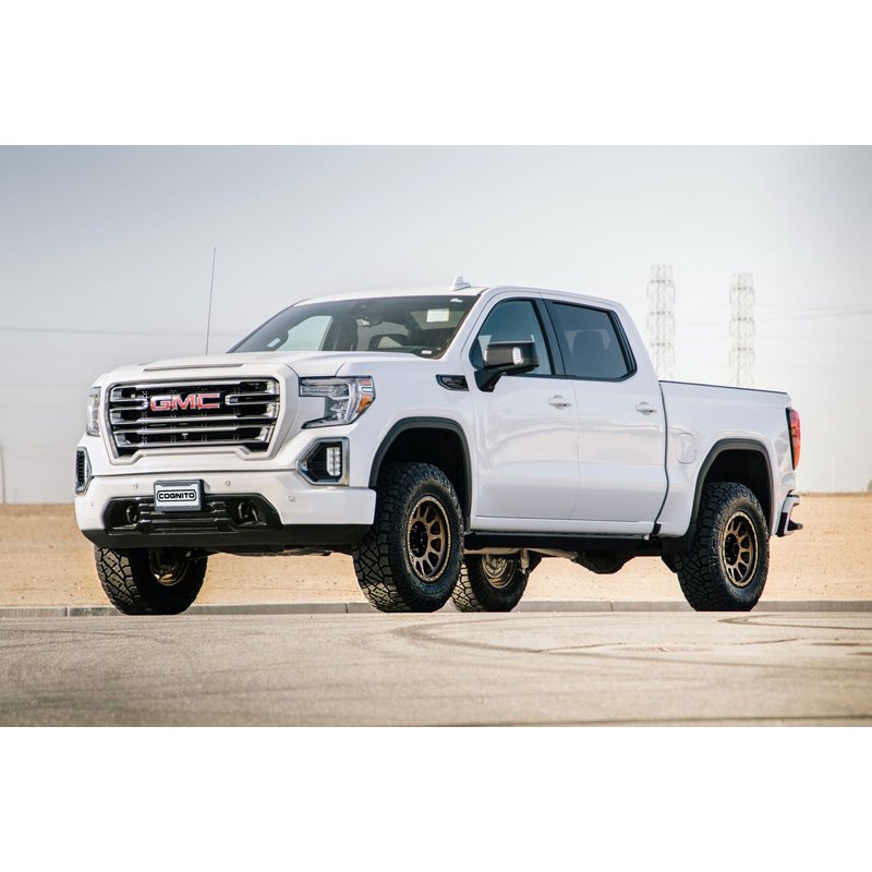 Cognito | 3" Standard Leveling Lift Kit (Excl. AT4 & Trail Boss) - Silverado / Sierra 1500 2019-2025