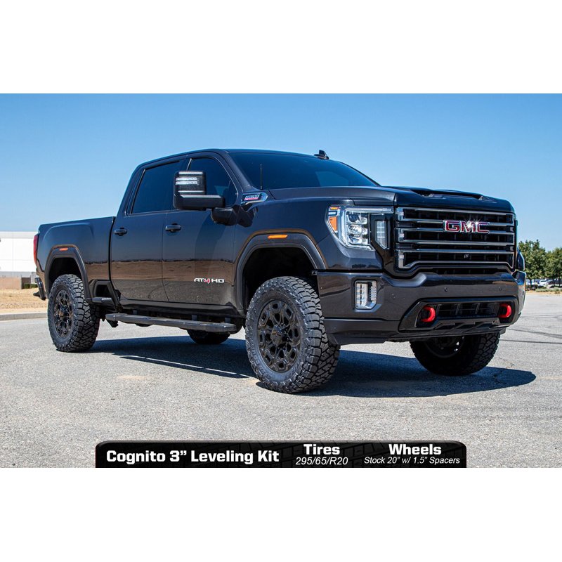 Cognito | 3" Standard Leveling Lift Kit - Silverado / Sierra 2500 HD / 3500 HD 6.6L 2020-2025