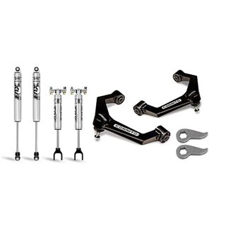 Cognito | 3" Performance Leveling Kit w/ Fox PS 2.0 IFP - Silverado / Sierra 2500 HD / 3500 HD 6.6L 2020-2025