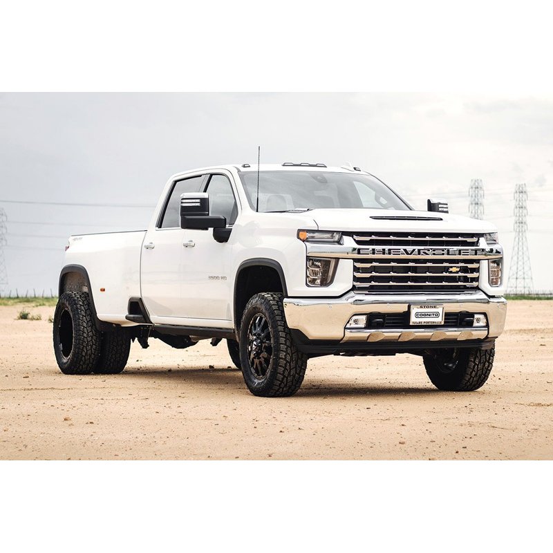 Cognito | Cognito 3" Leveling kit with 2.0 IFP shocks - Silverado / Sierra 2500 HD / 3500 HD 6.6L 2020-2025