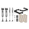 Cognito | 3" Performance Leveling Lift Kit w/ Press In Ball Joint - Silverado / Sierra 1500 2019-2025