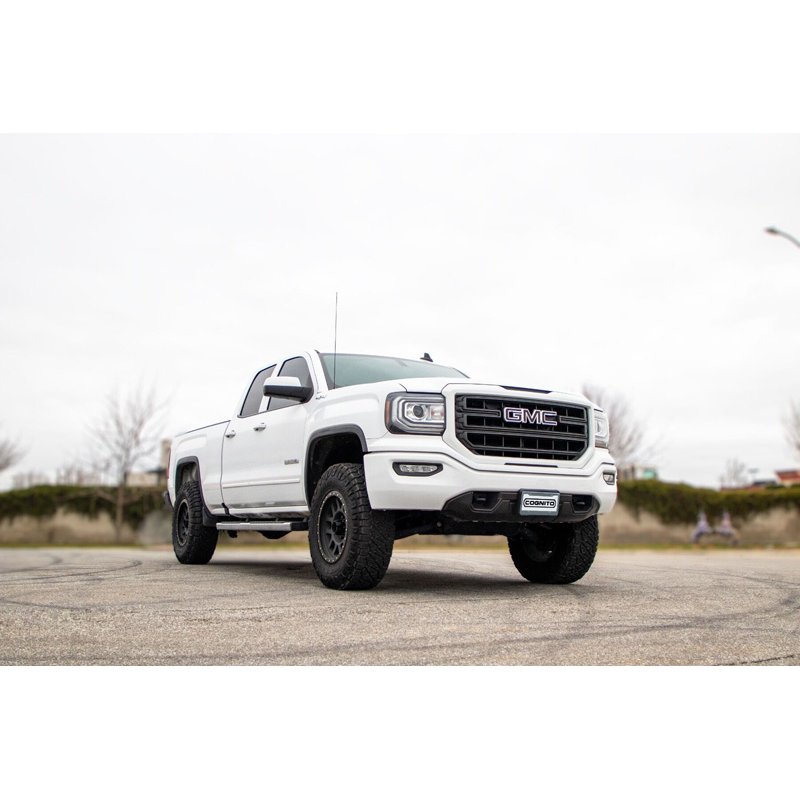 Cognito | Cognito 3" Performance Leveling Kit (w/ OE Cast Steel UCA) - Chevrolet / GMC 2007-2020