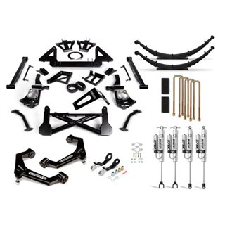Cognito | Cognito 10” Performance Lift Kit - Silverado / Sierra 2500 HD / 3500 HD 6.6L 2020-2025