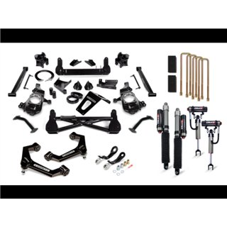 Cognito | Cognito 7” Premier Lift Kit - Silverado / Sierra 2500 HD / 3500 HD 6.6L 2020-2025