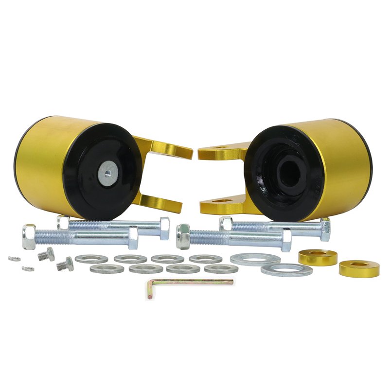Whiteline | Control Arm Lower - Inner Rear Bushing Kit-Double Offset - Mazda / Volvo 2004-2013