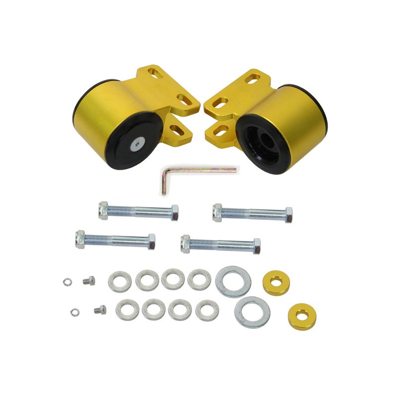 Whiteline | Control Arm Lower - Inner Rear Bushing Kit-Double Offset - Mazda / Volvo 2004-2013