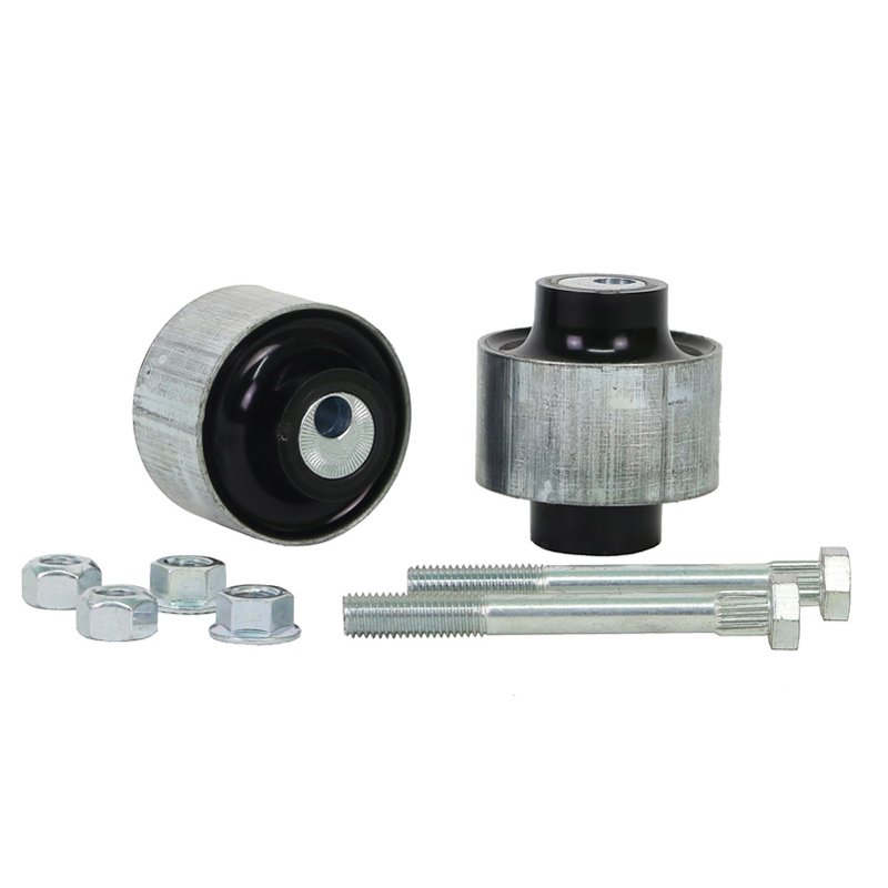 Whiteline | Radius Arm Lower - Bushing Kit-Double Offset - BMW 3.0T 2015-2021