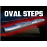 Rough Country | Oval Nerf Step Bar - Bronco 2.3T / 2.7T 2021-2022