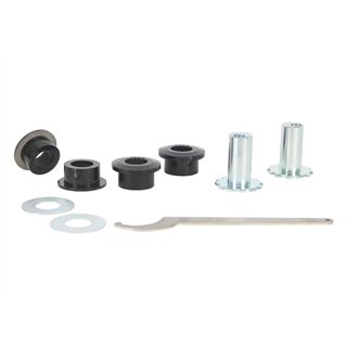 Whiteline | Control Arm Lower - Inner Front Bushing Kit-Double Offset - Golf / Golf GTI / R32 2004-2014