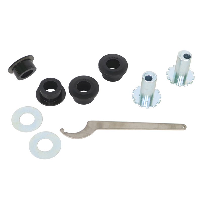 Whiteline | Control Arm Lower - Inner Front Bushing Kit-Double Offset - Golf / Golf GTI / R32 2004-2014