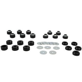 Whiteline | Body Mount & Radiator Support Bushings - Wrangler 2.4L / 2.5L / 4.0L 1997-2006