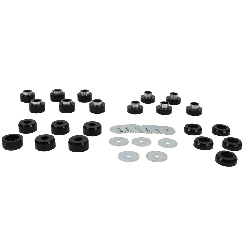 Whiteline | Body Mount & Radiator Support Bushings - Wrangler 2.4L / 2.5L / 4.0L 1997-2006