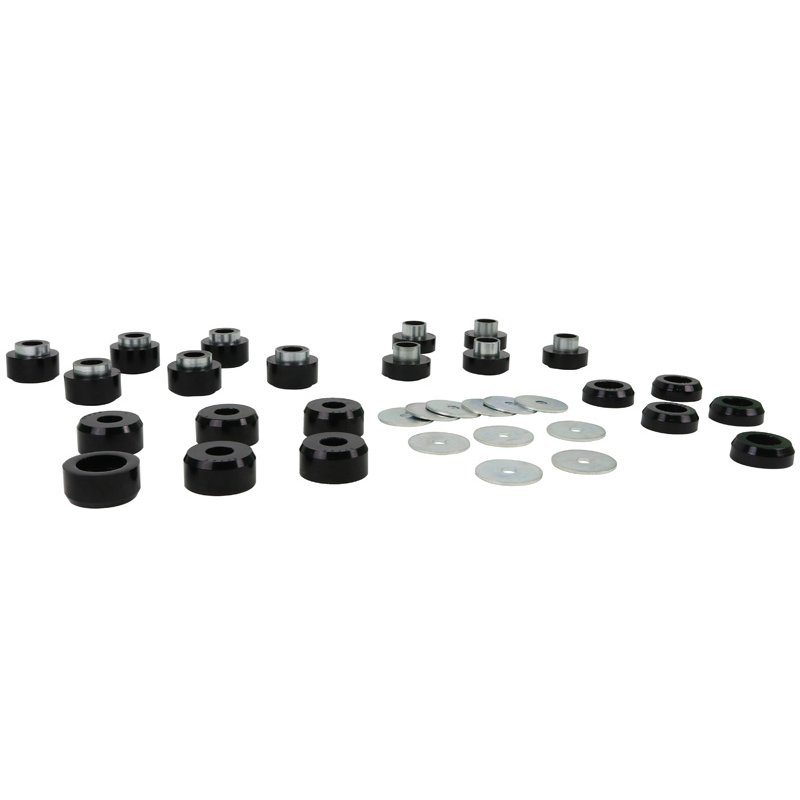 Whiteline | Body Mount & Radiator Support Bushings - Wrangler 2.4L / 2.5L / 4.0L 1997-2006