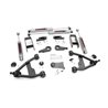 Rough Country | Suspension Lift Kit w/Shocks - S10 Blazer / S10 Pickup / S15 Jimmy / Sonoma 4.3L / 2.2L 1994-2005 Rough Count...