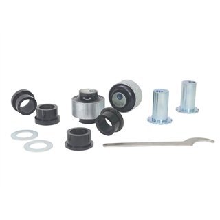 Whiteline | Control Arm Lower - Inner Bushing Kit-Double Offset - RSX / Civic 2000-2010