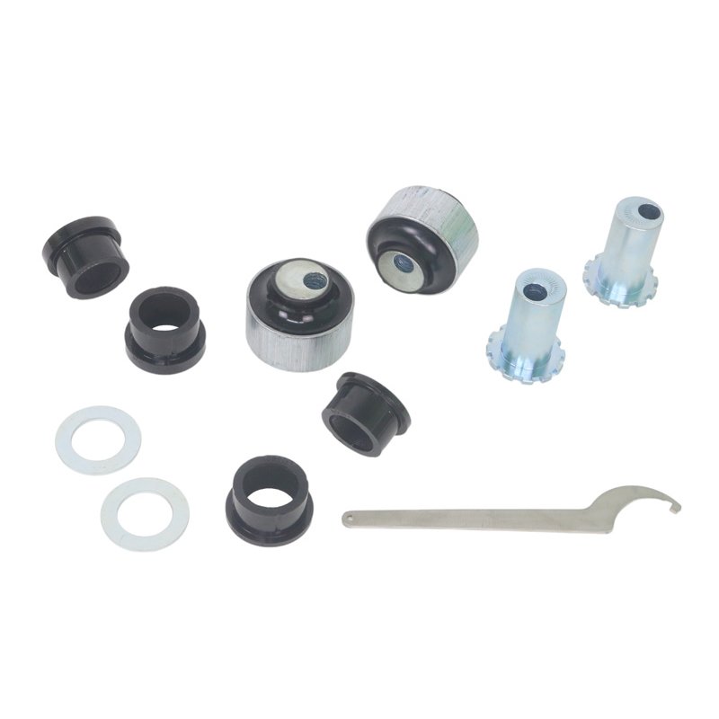 Whiteline | Control Arm Lower - Inner Bushing Kit-Double Offset - RSX / Civic 2000-2010