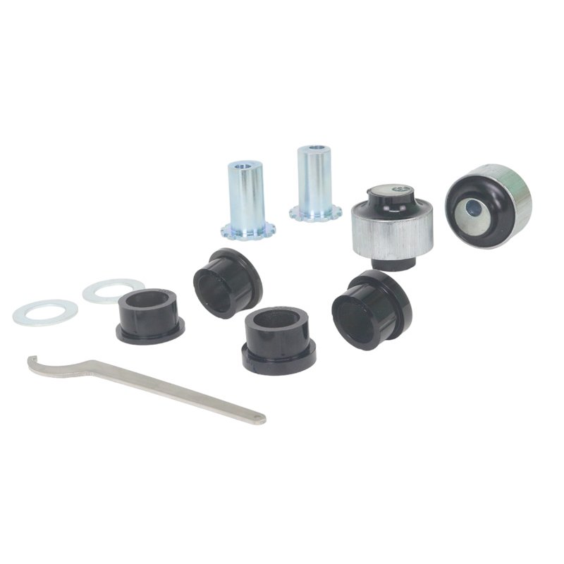Whiteline | Control Arm Lower - Inner Bushing Kit-Double Offset - RSX / Civic 2000-2010