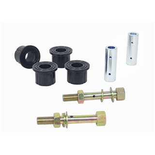Whiteline | Leaf Spring - Front Eye Bushing And Greaseable Pin Kit - Frontier 2005-2021