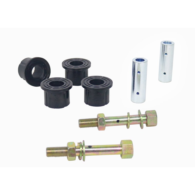 Whiteline | Leaf Spring - Front Eye Bushing And Greaseable Pin Kit - Frontier 2005-2021