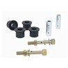 Whiteline | Leaf Spring - Front Eye Bushing And Greaseable Pin Kit - Frontier 2005-2021