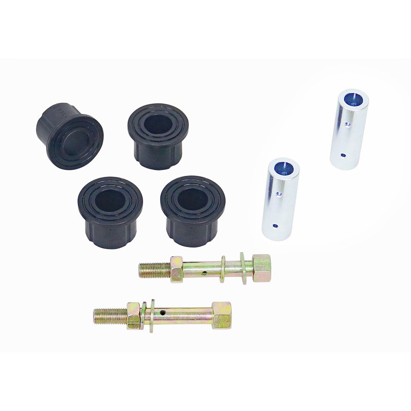 Whiteline | Leaf Spring - Front Eye Bushing And Greaseable Pin Kit - Frontier 2005-2021