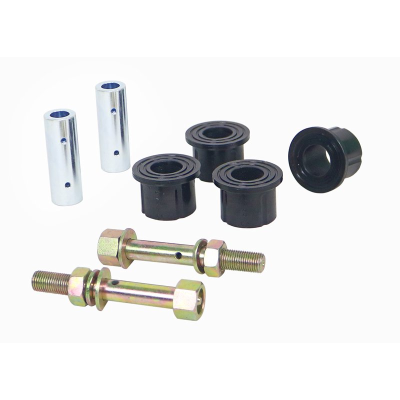 Whiteline | Leaf Spring - Front Eye Bushing And Greaseable Pin Kit - Frontier 2005-2021