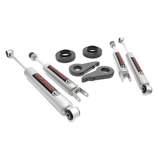 Rough Country | Leveling Lift Kit w/Shocks - Chevrolet / GMC 2000-2006