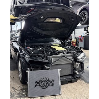 CSF | F-Chassis Gen 1 B58 High-Performance All-Aluminum Radiator - BMW 2.0T / 3.0T 2016-2021
