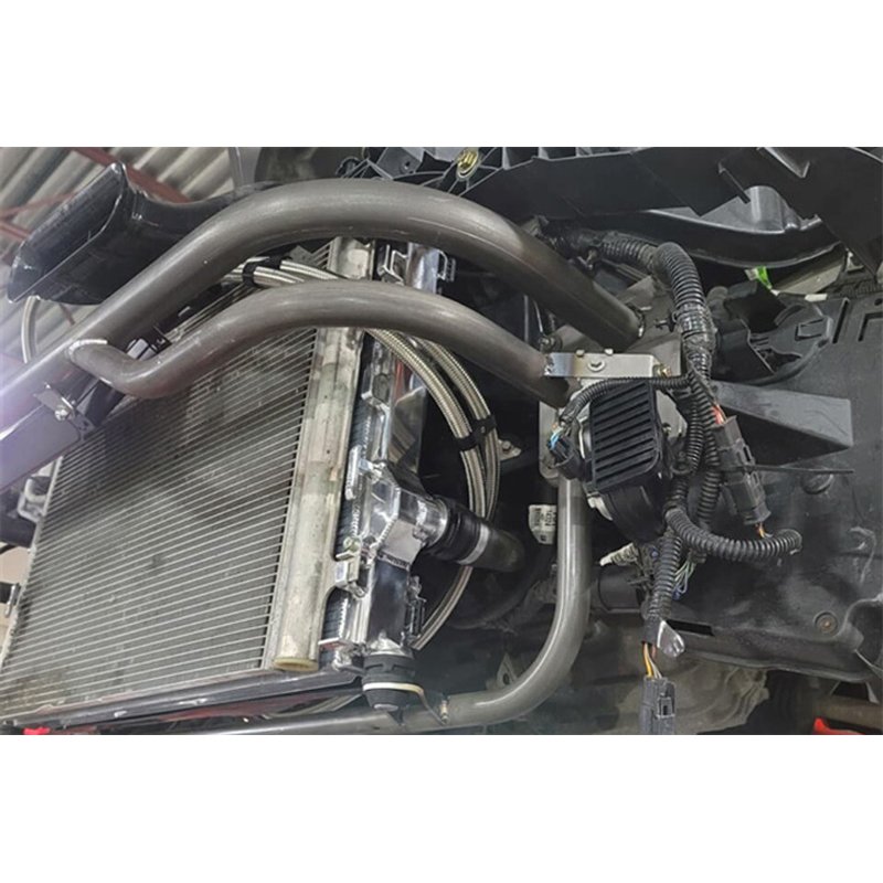 CSF | High-Performance All-Aluminum Radiator - Focus 2.3T 2016-2018