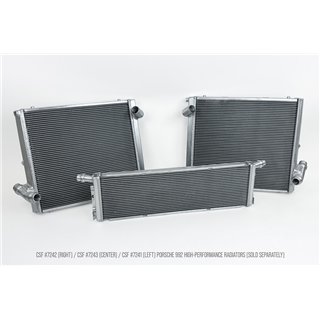 CSF | High-Performance All-Aluminum Radiator (Left) - 911 3.0T / 3.7T 2019-2026