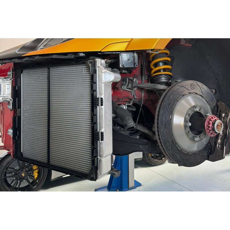 CSF | High-Performance All-Aluminum Radiator (Left) - 911 3.0T / 3.7T 2019-2026