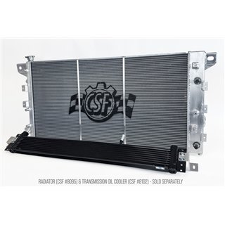 CSF | Heavy-Duty All-Aluminum Radiator - Expedition / F-150 / Raptor / Navigator 2015-2025