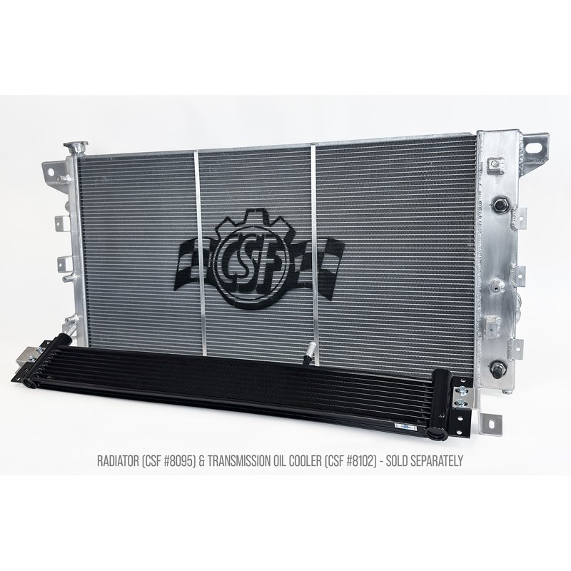 CSF | Heavy-Duty All-Aluminum Radiator - Expedition / F-150 / Raptor / Navigator 2015-2025