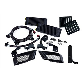 CSF | Dual Engine Oil Cooler Kit - Civic 2.0T 2023-2026