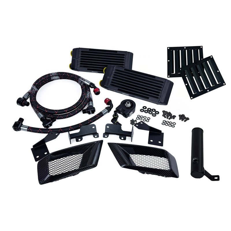 CSF | Dual Engine Oil Cooler Kit - Civic 2.0T 2023-2026