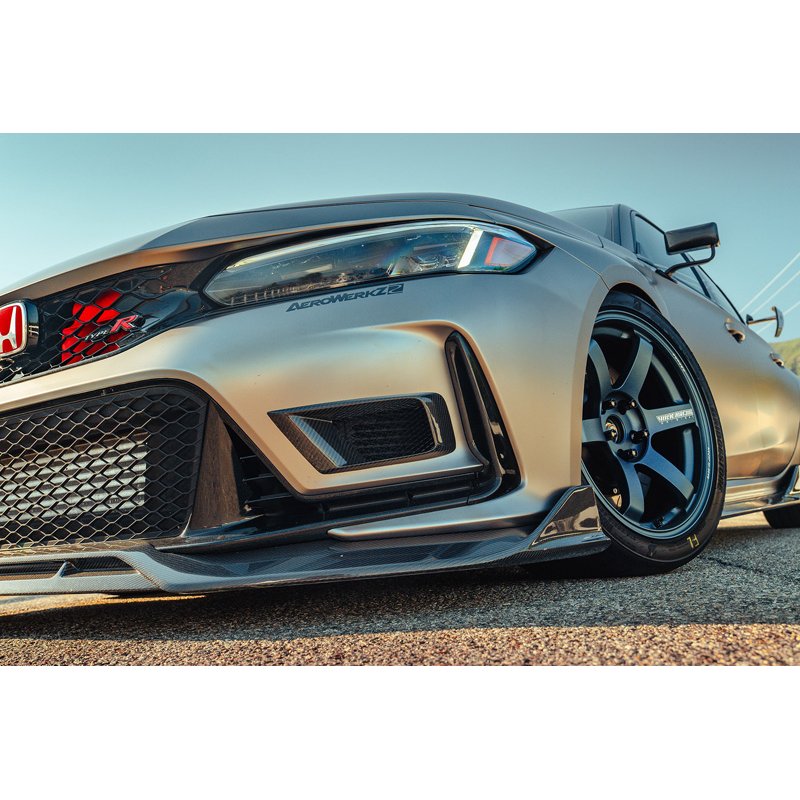 CSF | Dual Engine Oil Cooler Kit - Civic 2.0T 2023-2026