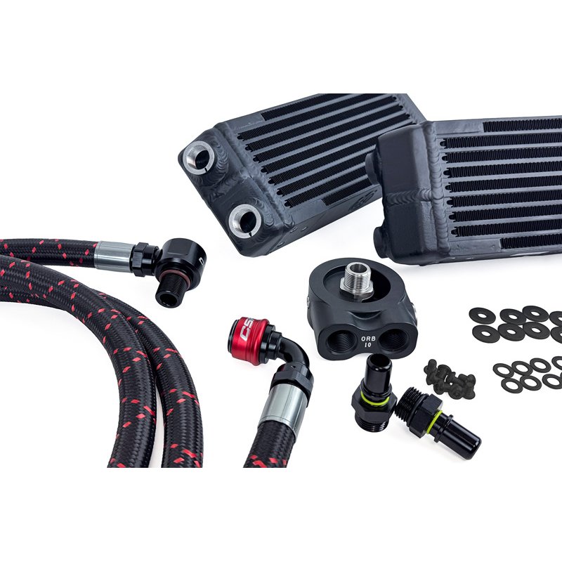 CSF | Dual Engine Oil Cooler Kit - Civic 2.0T 2023-2026