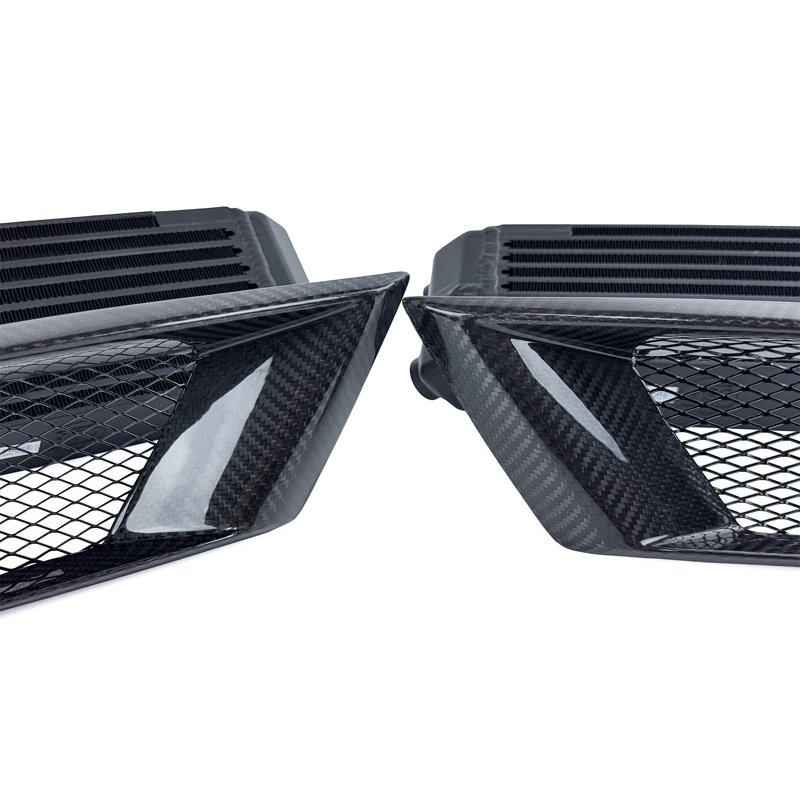 CSF | Dual Engine Oil Cooler Kit - Civic 2.0T 2023-2026