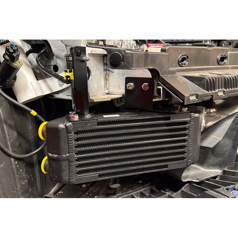 CSF | Dual Engine Oil Cooler Kit - Civic 2.0T 2023-2026
