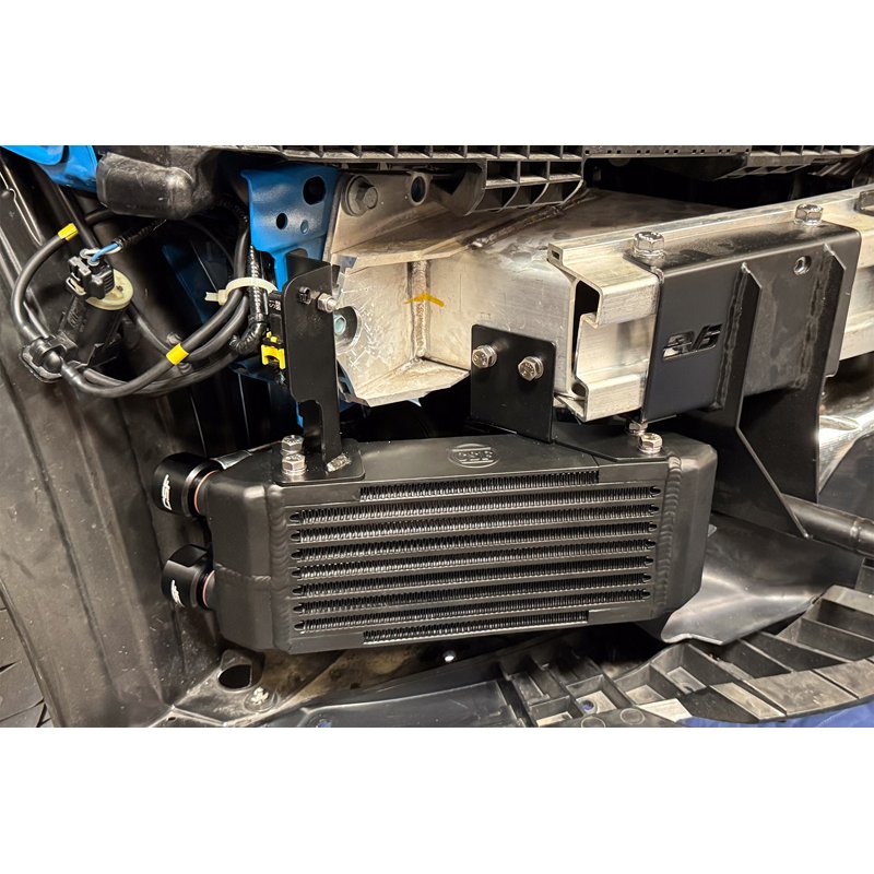 CSF | Dual Engine Oil Cooler Kit - Civic 2.0T 2023-2026